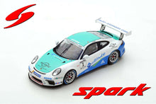 Indlæs billede til gallerivisning PORSCHE 911 GT3 CUP N.1 GERMANY CHAMPION 2017 DENNIS OLSEN 1:43