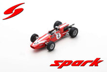 Indlæs billede til gallerivisning Lola T100 #2 Winner Eifelrennen F2 1968 Chris Irwin rød/hvid 1:43