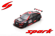 Indlæs billede til gallerivisning Audi RS 3 LMS PHOENIX RACING #802 FREY/HAASE NURBURGRING VLN ENDURANCE 2016 sort/rød 1:43