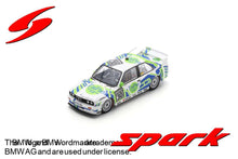 Indlæs billede til gallerivisning BMW E30 M3 #30 LOEPOLD VON BAYERN DTM 1992 hvid/grøn/blå 1:43