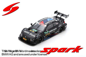 BMW M4 DTM #7 BRUNO SPENGLER HOCKENHEIM 2018 sort 1:43