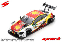 Indlæs billede til gallerivisning BMW 4-SERIES M4 BMW TEAM RMG N 15 DTM HOCKENHEIM 2018 A.FARFUS WHITE RED YELLOW 1:43