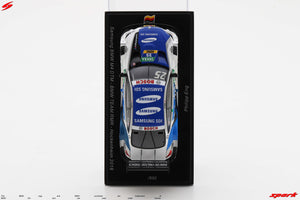 BMW M4 DTM #25 PHILIPP ENG HOCKENHEIM 2018 blå/hvid 1:43