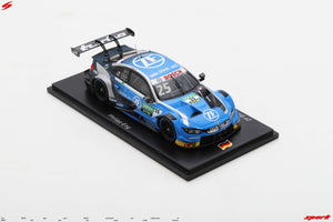 BMW M4 #25 PHILIPP ENG DTM HOCKENHEIM 2019 blå/grå 1:43
