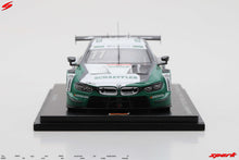 Indlæs billede til gallerivisning BMW M4 #11 MARCO WITTAMNN - SUPER GT X DTM DREAMRACE FUJI 2019 hvid/grøn/sort 1:43