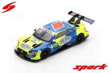 Indlæs billede til gallerivisning Audi RS 5 #99 MIKE ROCKENFELLER DTM 2020 gul/blå 1:43