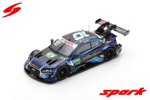 Indlæs billede til gallerivisning Audi RS 5 #10 HARRISON NEWEY DTM 2020 blå/sort 1:43