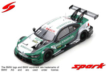 Indlæs billede til gallerivisning BMW M4 #11 MARCO WITTMANN DTM HOCHENHEIM 2020 grøn/hvid/sort 1:43