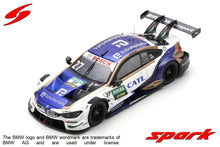 Indlæs billede til gallerivisning BMW M4 #27 JONATHAN ABERDEIN DTM HOCHENHEIM 2020 hvid/blå/guld 1:43