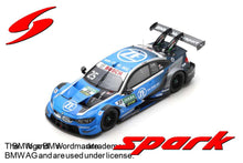 Indlæs billede til gallerivisning BMW M4 #25 PHILIPP ENG DTM HOCHENHEIM 2020 blå/grå 1:43