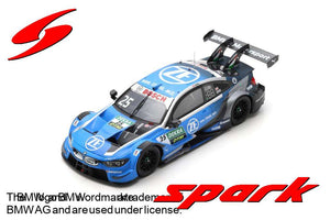 BMW M4 #25 PHILIPP ENG DTM HOCHENHEIM 2020 blå/grå 1:43