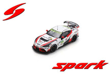 Indlæs billede til gallerivisning TOYOTA SUPRA GR GT4 TEAM TOYOTA GAZOO RACING N 90 EUROPE CHAMPION DTM TROPHY 2022 TIM HEINEMANN WHITE RED BLACK 1:43
