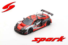 Indlæs billede til gallerivisning Audi R8 LMS GT3 #3 BORTOLOTTI/HAASE/WINKELHOCK 2nd 24H NURBURGRING 2020 orange/grå/sort 1:43