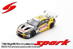 BMW M6 GT3 #98 WITTMANN/BLOMQVIST/ENG 4th 24H NURBURGRING 24H NURBURGRING 2020 hvid/gul/sort 1:43