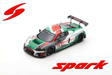 Indlæs billede til gallerivisning Audi R8 LMS GT3 #29 DRUDI/MIES/RAST/VAN DER LINDE th 24H NURBURGRING 2020 hvid/grøn/grå 1:43