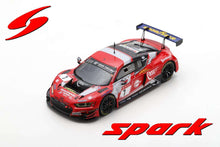 Indlæs billede til gallerivisning Audi R8 LMS GT3 #7 DONTJE/NIEDERHAUSER/ORTMANN 24H NURBURGRING 2020 rød/sort/grå 1:43