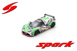 Ktm X-BOW GT4 #111 GRIESEMANN/KOFLER/RONNEFARTH/VOLTE WINNER CUP-X CLASS 24H NURBURGRING 2020 grøn/hvid/lyserød 1:43