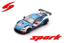 Indlæs billede til gallerivisning Aston Martin VANTAGE AMR GT4 #59 WEST/GAADWIN/TURNER/ADAM 24H NURBURGRING 2020 blå/hvid 1:43