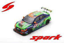 Indlæs billede til gallerivisning Audi RS3 LMS #171 BOCK/PARTL/PRINZ/MOENTMANN 24H NURBURGRING 2020 blå/grøn 1:43