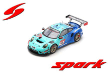 Indlæs billede til gallerivisning Porsche 911 GT3 R #44 BACHLER/RAGGINGER/MULLER/PICARIELLO 24H NURBURGRING 2021 turkis/blå 1:43