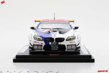 Indlæs billede til gallerivisning BMW M6 GT3 #20 KROHN/KLINGMANN/SIMS/DUSSELDORP 24H NURBURGRING 2021 hvid/blå/orange 1:43