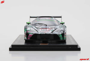 Ktm X-BOW GT4 #111 GRIESEMANN/RONNEFARTH/VOLTE/SANDTLER 24H NURBURGRING 2021 sort/grøn/lyserød 1:43