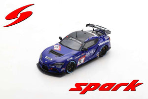 Toyota SUPRA #72 AZUMA/TISCHNER/TOENGES/ASAHI 24H NURBURGRING 2021 blå/sort 1:43