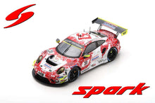 Indlæs billede til gallerivisning Porsche 911 GT3 R #31 PILET/MAKOWIECKI/MARTIN/OLSEN 24H NURBURGRING 2021 hvid/rød 1:43