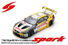 Indlæs billede til gallerivisning BMW M6 GT3 #1 CATSBURG/EDWARDS/ENG/YELLOLY 24H NURBURGRING 2021 hvid/sort/gul 1:43