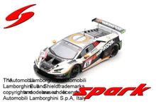 Indlæs billede til gallerivisning Lamborghini HURACAN GT3 EVO #63 MAPELLI/PERERA/BORTOLOTTI/ALTOE 24H NURBURGRING 2021 sort/hvid/grå/orange 1:43