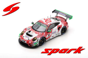 Porsche 911 GT3 R #30 JAMINET/TANDY/BAMBER/CAMPBELL 24H NURBURGRING 2021 hvid/rød 1:43