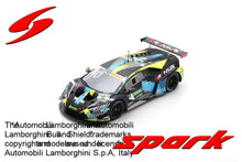 Indlæs billede til gallerivisning Lamborghini HURACAN GT3 EVO #10 ESTEBAN MUTH DTM 2021 sort/blå/gul 1:43