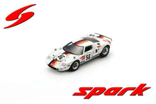Indlæs billede til gallerivisning FORD USA GT40 MKI N 56 1000KM NURBURGRING 1969 REINHOLD JOST - HELMUT KELLENERS WHITE 1:43