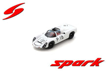 Indlæs billede til gallerivisning PORSCHE 910 N 19 2nd 1000km NURBURGRING 1967 P.HAWKINS - G.KOCH WHITE 1:43