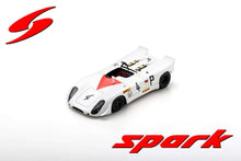 Indlæs billede til gallerivisning Porsche 908-2 #4 STOMMELEN/HERRMANN 2nd 1000KM NURBURGRING 1969 hvid/rød 1:43