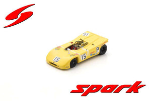 PORSCHE 908-3 N.15 2nd 1000 KM NURBURGRING 1970 H.HERMANN-R.ATTWOOD 1:43