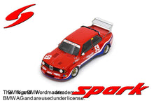 Indlæs billede til gallerivisning BMW 320 TURBO #59 KARL-HEINZ BECKER Gr5 DRM NURBURGRING SUPERSPRINT 1978 rød/hvid/blå 1:43