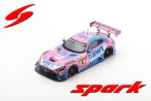 Indlæs billede til gallerivisning MERCEDES-AMG GT3 #4 ENGEL/GOUNON/JUNCADELLA 3rd 24H NURBURGRING 2022 lyserød/hvid/blå 1:43