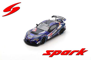 Toyota GR SUPRA GT4 #83 TISCHNER/GULDEN/TONGES 3rd SP 10 CLASS 24H NURBURGRING 2022 blå/sort/orange 1:43