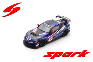 TOYOTA SUPRA GR TEAM TOYO TIRES N 84 24h NURBURGRING 2022 L.D.ARNOLD - J.WALDOW - T.VAZQUES GARCIA BLUE MET BLACK 1:43