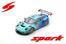 Indlæs billede til gallerivisning Porsche 911 GT3 R #44 BACHLER/PICARIELLO/PILET/RAGGINGER 24H NURBURGRING 2022 turkis/blå 1:43