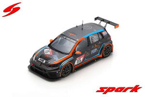 VW GOLF GTI TCR - SR #115 GOROYAN/SPEICH/MEURER/HALLMANNS 24H NURBURGRING 2022 grå/orange/blå 1:43