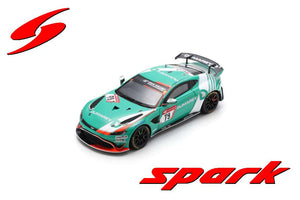 Aston Martin VANTAGE AMR GT4 #79 DUMAREY/MIES/PATZELT/SASSE 24H NURBURGRING 2023 grøn/hvid 1:43