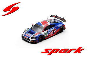 Audi R8 LMS GT3 EVO II #8 LUCA ENGSTER DTM 2023 blå/rød/hvid 1:43