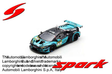 Indlæs billede til gallerivisning Lamborghini HURACAN GT3 EVO #7 SOUFI/KRATZ/PAUL/CARESANI 24H NURBURGRING 2024 turkis/sort 1:43