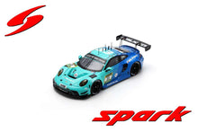 Indlæs billede til gallerivisning Porsche 911 GT3 R (992) #33 ANDLAUER/BACHLER/MULLER/PICADIELLO 6th 24H NURBURGRING 2024 turkis/blå 1:43