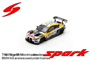 BMW M4 GT3 #98 MARCIELLO/MARTIN/WITTMANN/FARFUS 7th 24H NURBURGRING 2024 hvid/gul/grå 1:43