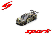 Indlæs billede til gallerivisning PORSCHE 911 992 GT3 CUP TEAM KKRAMER RACING N 121 24h NURBURGRING 2024 M.DI MARTINO - C.BRUCK - F.LEID - M.OBERHEIM BLACK YELLOW 1:43