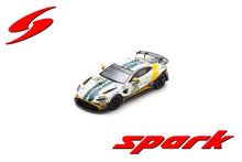 Indlæs billede til gallerivisning Aston Martin VANTAGE AMR GT4 #269 CHARLAIX/WEISHAR/SCHADLER/POSAVC 24H NURBURGRING 2024 hvid/gul/sort 1:43