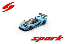 Indlæs billede til gallerivisning Scg 004c #706 MUTSCH/MAILLEUX/ARNOLD/LEDOGAR WINNER SP-X CLASS 24H NURBURGRING 2024 lys blå/sort 1:43